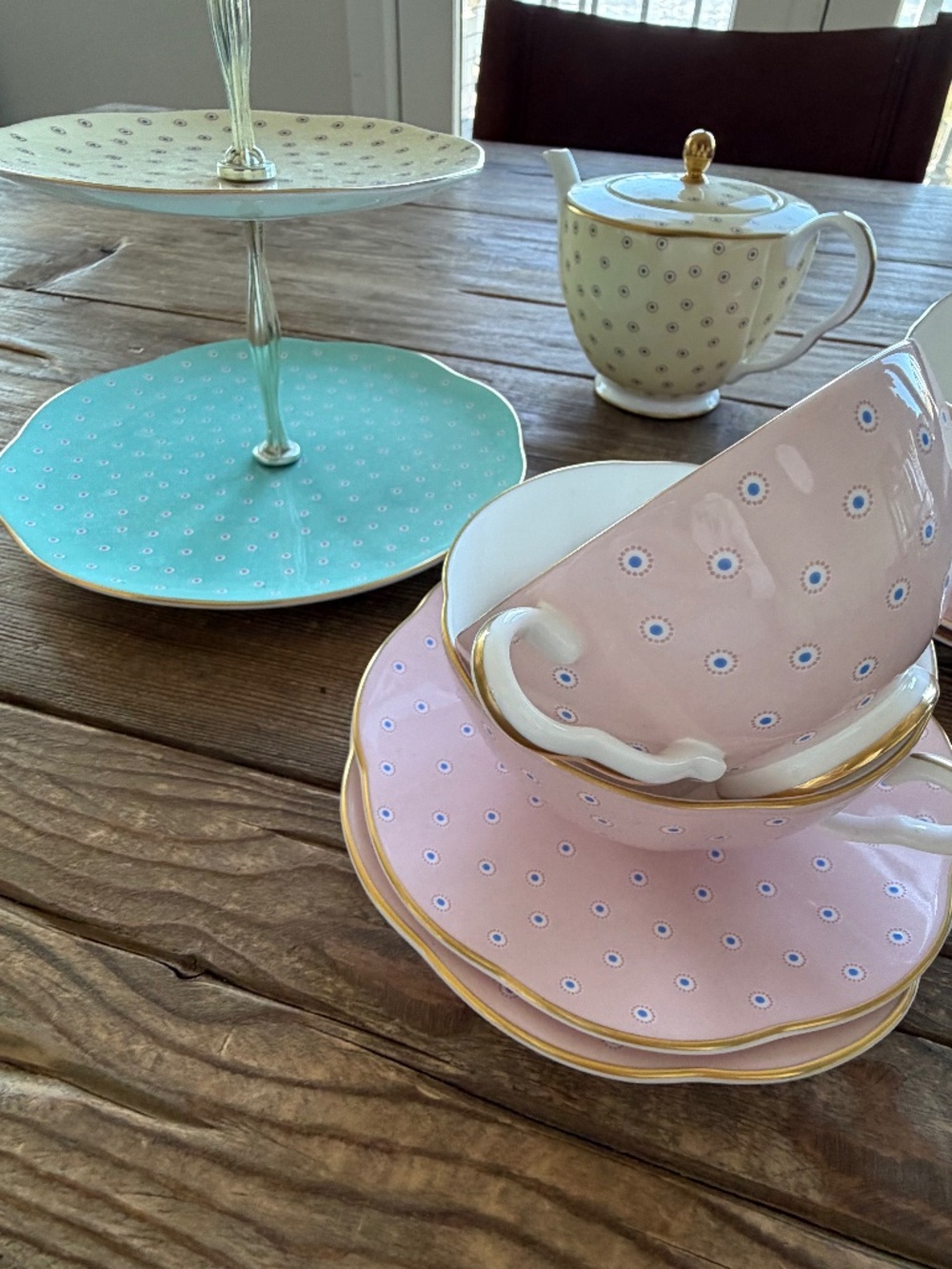 Edgewood tea set